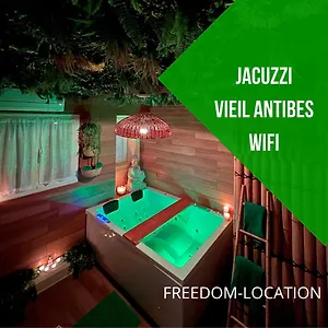  Apartment Le Balneo Jacuzzi Vieil Safranier France